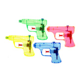 4 STUKS WATERPISTOOL S